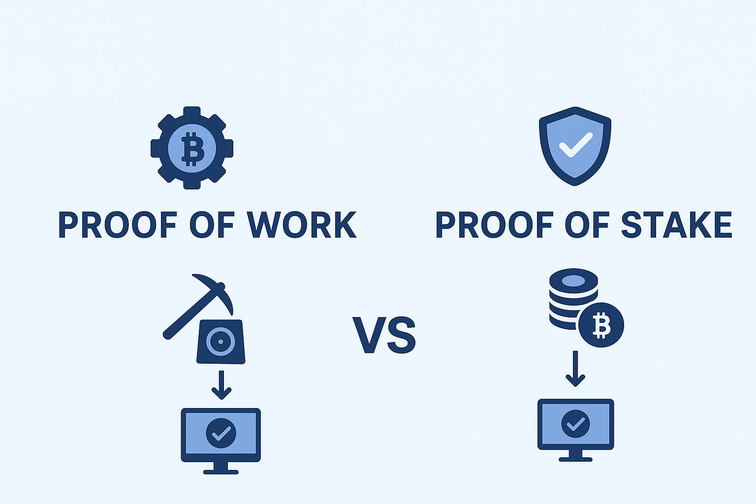 Proof of Work vs Proof of Stake: A Comprehensive Comparison