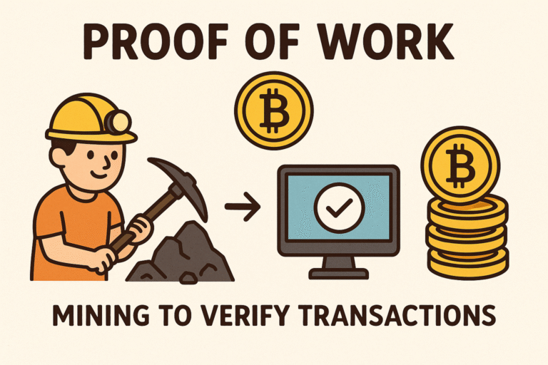 Proof of Work in Cryptocurrency Explained